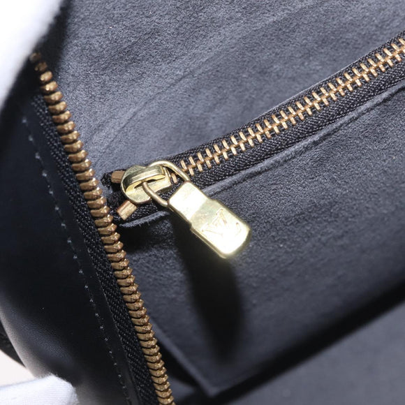 LOUIS VUITTON Epi Pont Neuf Hand Bag Black M52052 LV Auth 209087A