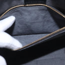 LOUIS VUITTON Epi Pont Neuf Hand Bag Black M52052 LV Auth 209087A-23