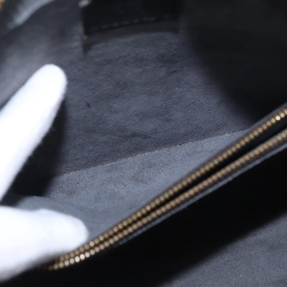 LOUIS VUITTON Epi Pont Neuf Hand Bag Black M52052 LV Auth 209087A