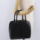 LOUIS VUITTON Epi Pont Neuf Hand Bag Black M52052 LV Auth 209087A-26