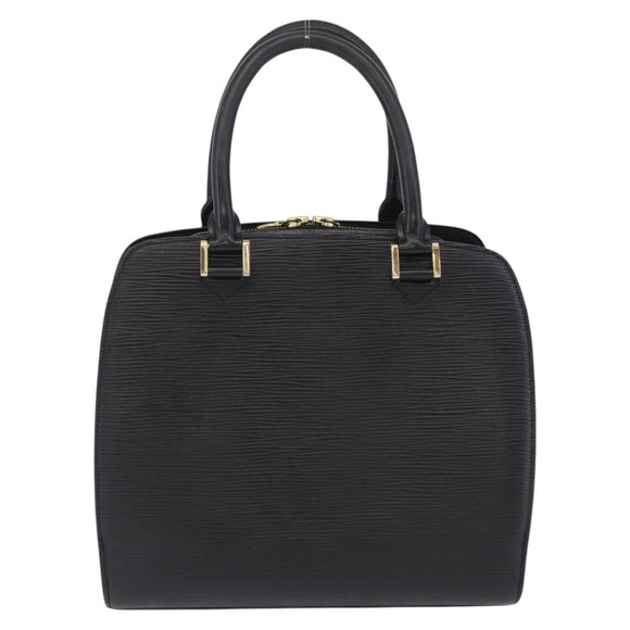 LOUIS VUITTON Epi Pont Neuf Hand Bag Black M52052 LV Auth 209087A
