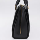 LOUIS VUITTON Epi Pont Neuf Hand Bag Black M52052 LV Auth 209087A-4