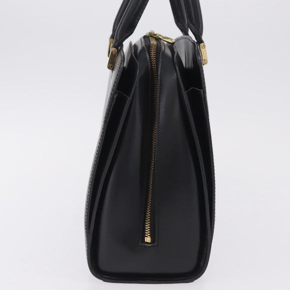 LOUIS VUITTON Epi Pont Neuf Hand Bag Black M52052 LV Auth 209087A