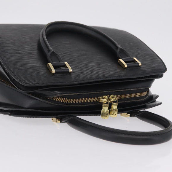 LOUIS VUITTON Epi Pont Neuf Hand Bag Black M52052 LV Auth 209087A