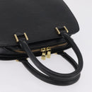 LOUIS VUITTON Epi Pont Neuf Hand Bag Black M52052 LV Auth 209087A-7