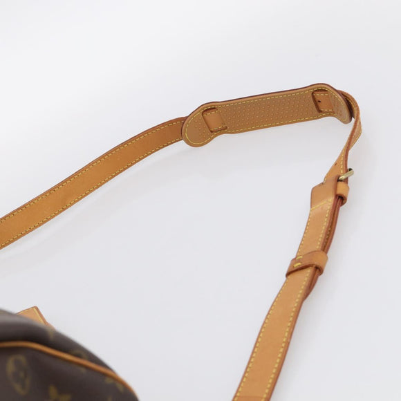 LOUIS VUITTON Monogram Keepall Bandouliere 45 Boston Bag M41418 LV Auth 209095V
