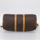 LOUIS VUITTON Monogram Keepall Bandouliere 45 Boston Bag M41418 LV Auth 209095V-12