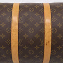 LOUIS VUITTON Monogram Keepall Bandouliere 45 Boston Bag M41418 LV Auth 209095V-13
