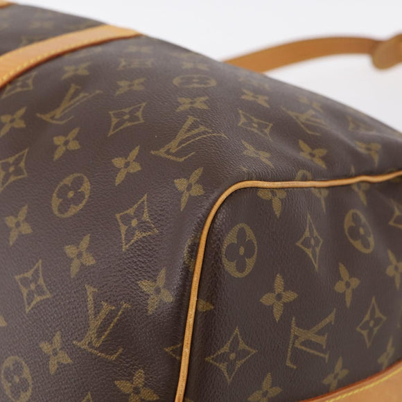 LOUIS VUITTON Monogram Keepall Bandouliere 45 Boston Bag M41418 LV Auth 209095V