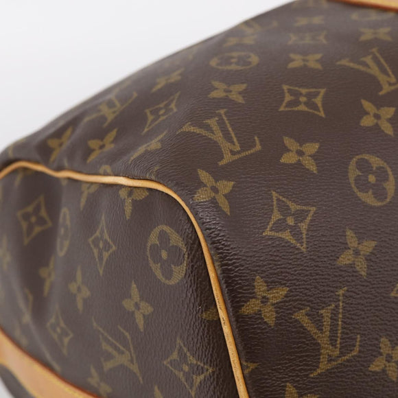 LOUIS VUITTON Monogram Keepall Bandouliere 45 Boston Bag M41418 LV Auth 209095V