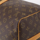 LOUIS VUITTON Monogram Keepall Bandouliere 45 Boston Bag M41418 LV Auth 209095V-16
