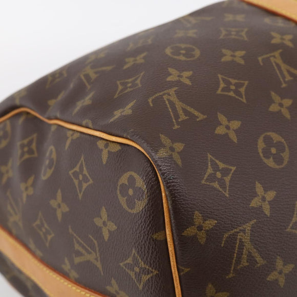 LOUIS VUITTON Monogram Keepall Bandouliere 45 Boston Bag M41418 LV Auth 209095V