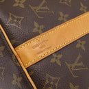 LOUIS VUITTON Monogram Keepall Bandouliere 45 Boston Bag M41418 LV Auth 209095V-19