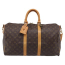 LOUIS VUITTON Monogram Keepall Bandouliere 45 Boston Bag M41418 LV Auth 209095V-2
