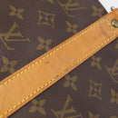 LOUIS VUITTON Monogram Keepall Bandouliere 45 Boston Bag M41418 LV Auth 209095V-20