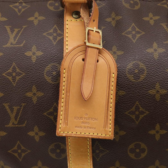 LOUIS VUITTON Monogram Keepall Bandouliere 45 Boston Bag M41418 LV Auth 209095V