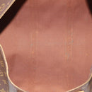 LOUIS VUITTON Monogram Keepall Bandouliere 45 Boston Bag M41418 LV Auth 209095V-24