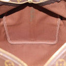 LOUIS VUITTON Monogram Keepall Bandouliere 45 Boston Bag M41418 LV Auth 209095V-26