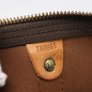 LOUIS VUITTON Monogram Keepall Bandouliere 45 Boston Bag M41418 LV Auth 209095V-27