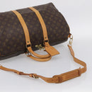 LOUIS VUITTON Monogram Keepall Bandouliere 45 Boston Bag M41418 LV Auth 209095V-9