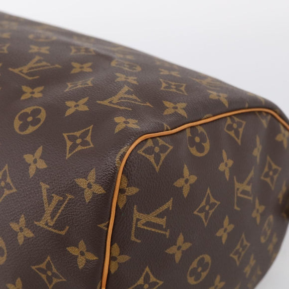 LOUIS VUITTON Monogram Speedy 30 Hand Bag M41526 LV Auth 209096V