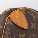 LOUIS VUITTON Monogram Speedy 30 Hand Bag M41526 LV Auth 209096V-17