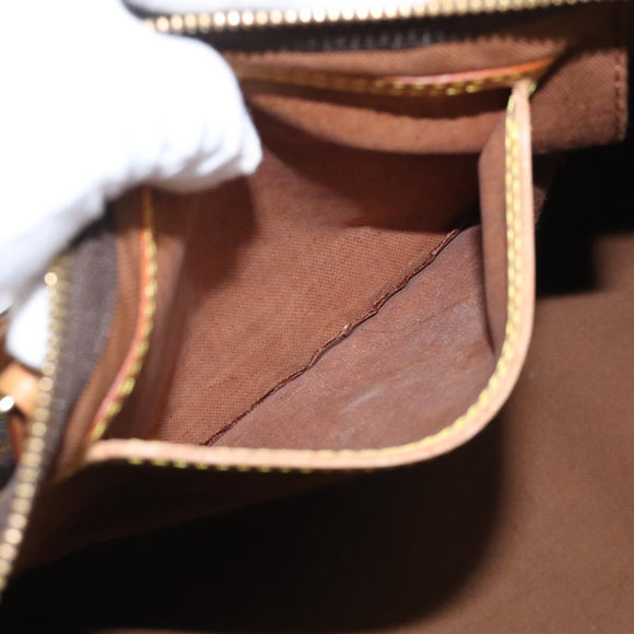 LOUIS VUITTON Monogram Speedy 30 Hand Bag M41526 LV Auth 209096V