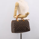 LOUIS VUITTON Monogram Speedy 30 Hand Bag M41526 LV Auth 209096V-23