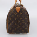 LOUIS VUITTON Monogram Speedy 30 Hand Bag M41526 LV Auth 209096V-4