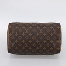 LOUIS VUITTON Monogram Speedy 30 Hand Bag M41526 LV Auth 209096V-9
