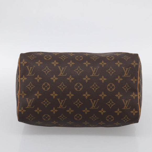 LOUIS VUITTON Monogram Speedy 30 Hand Bag M41526 LV Auth 209096V