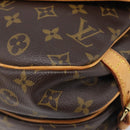 LOUIS VUITTON Monogram Saumur 30 Shoulder Bag M42256 LV Auth 209097V-11
