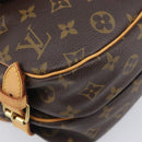 LOUIS VUITTON Monogram Saumur 30 Shoulder Bag M42256 LV Auth 209097V-12