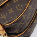 LOUIS VUITTON Monogram Saumur 30 Shoulder Bag M42256 LV Auth 209097V-14