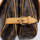 LOUIS VUITTON Monogram Saumur 30 Shoulder Bag M42256 LV Auth 209097V-15