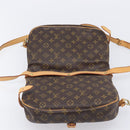 LOUIS VUITTON Monogram Saumur 30 Shoulder Bag M42256 LV Auth 209097V-16