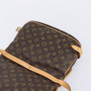 LOUIS VUITTON Monogram Saumur 30 Shoulder Bag M42256 LV Auth 209097V-18