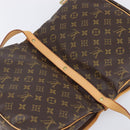LOUIS VUITTON Monogram Saumur 30 Shoulder Bag M42256 LV Auth 209097V-19