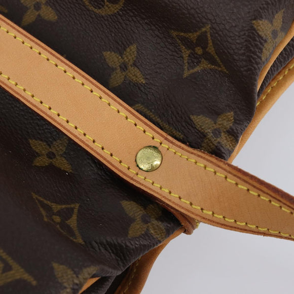 LOUIS VUITTON Monogram Saumur 30 Shoulder Bag M42256 LV Auth 209097V