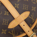 LOUIS VUITTON Monogram Saumur 30 Shoulder Bag M42256 LV Auth 209097V-23