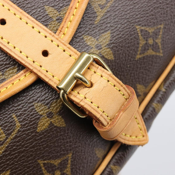 LOUIS VUITTON Monogram Saumur 30 Shoulder Bag M42256 LV Auth 209097V