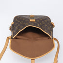 LOUIS VUITTON Monogram Saumur 30 Shoulder Bag M42256 LV Auth 209097V-25