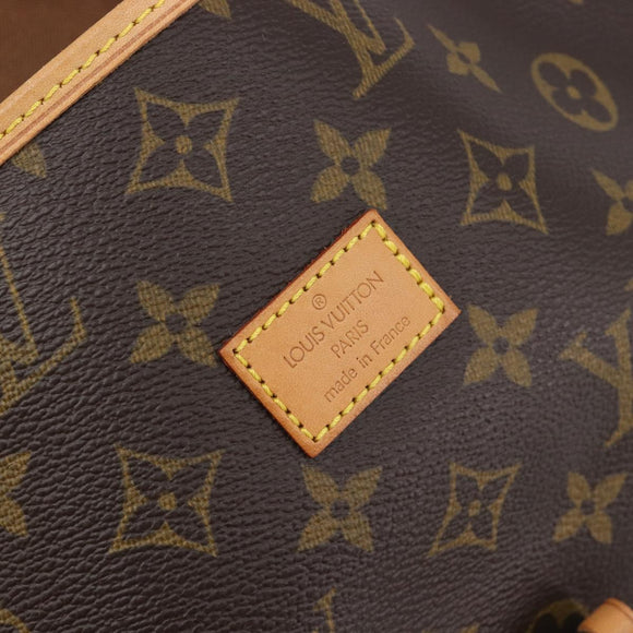 LOUIS VUITTON Monogram Saumur 30 Shoulder Bag M42256 LV Auth 209097V