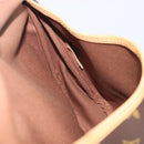 LOUIS VUITTON Monogram Saumur 30 Shoulder Bag M42256 LV Auth 209097V-28