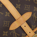 LOUIS VUITTON Monogram Saumur 30 Shoulder Bag M42256 LV Auth 209097V-30