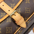 LOUIS VUITTON Monogram Saumur 30 Shoulder Bag M42256 LV Auth 209097V-31