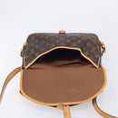 LOUIS VUITTON Monogram Saumur 30 Shoulder Bag M42256 LV Auth 209097V-32