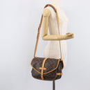 LOUIS VUITTON Monogram Saumur 30 Shoulder Bag M42256 LV Auth 209097V-36