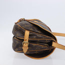 LOUIS VUITTON Monogram Saumur 30 Shoulder Bag M42256 LV Auth 209097V-4