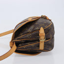 LOUIS VUITTON Monogram Saumur 30 Shoulder Bag M42256 LV Auth 209097V-5